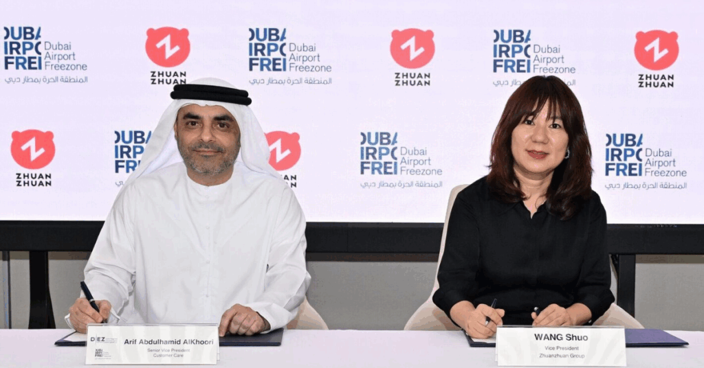 Dubai Freezone and Zhuanzhuan Ink Deal to Launch MENA Base for Second-Hand Goods Trade