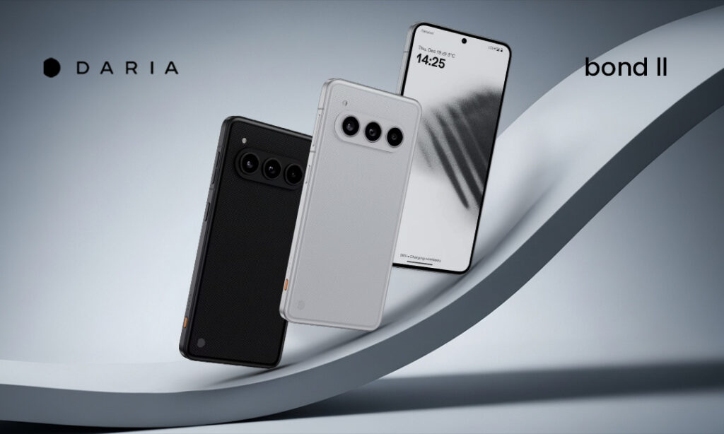 DARIA Bond II Smartphone Revolutionises GCC Mobile Experience