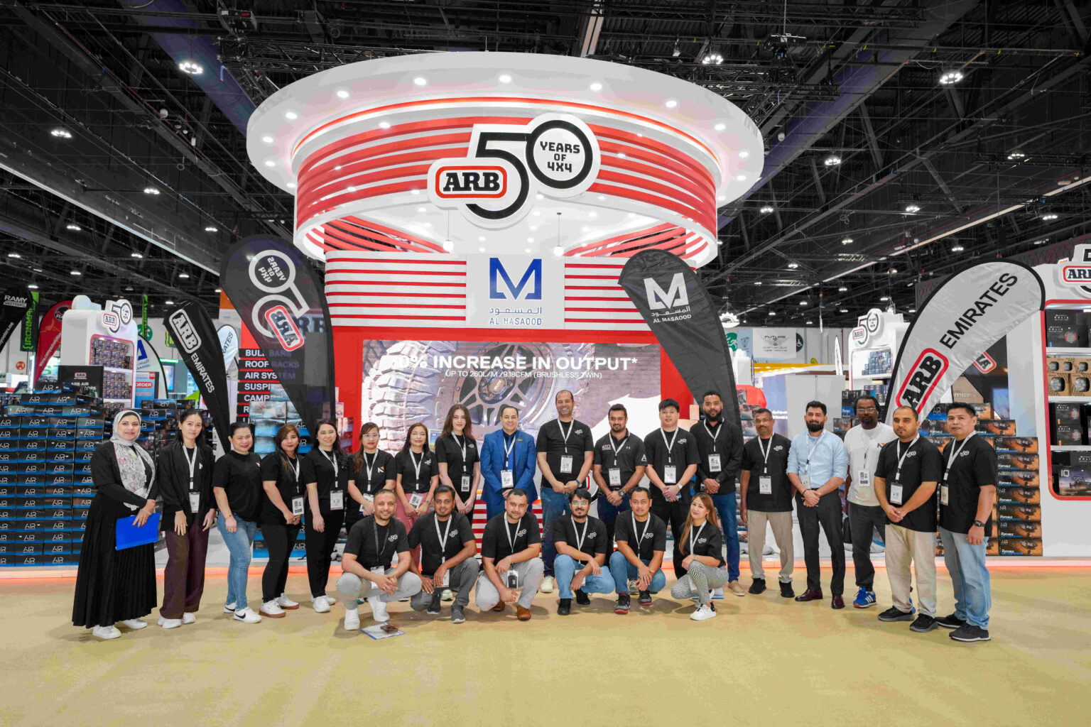 Al Masaood’s ARB Emirates Showcases Earth Camper and Celebrates 50 Years of 4×4 Innovation at ADIHEX 2025